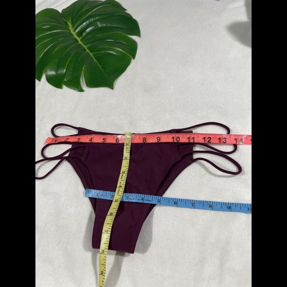 NEW Mia Marcelle Reina Strappy Cheeky Bikini Bottom [SZ Large ]‎ - Picture 9 of 12